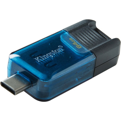 Clé USB 3.2 (1ère génération) Type C Kingston DataTraveler 80 M 64 Go DT80M/64 Go