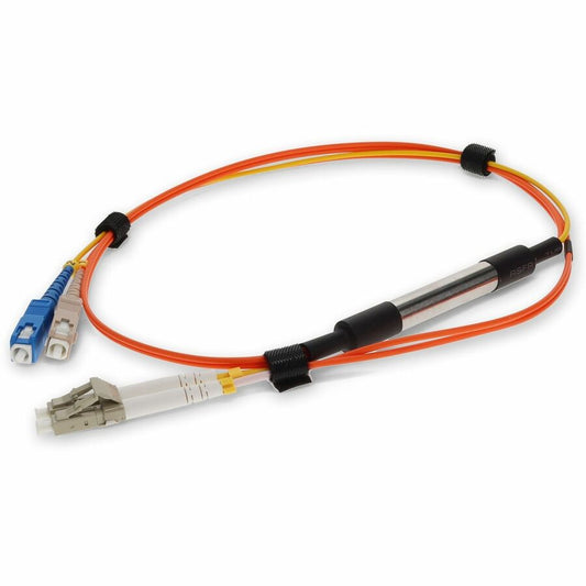 AddOn CAB-MCP-LC-5M-AO Fiber Optic Duplex Network Cable CAB-MCP-LC-5M-AO