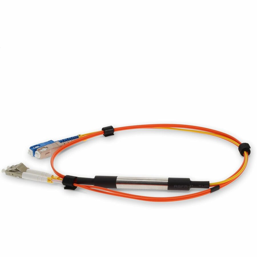 AddOn CAB-MCP-LC-5M-AO Fiber Optic Duplex Network Cable CAB-MCP-LC-5M-AO