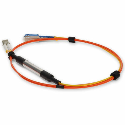 AddOn CAB-MCP-LC-5M-AO Fiber Optic Duplex Network Cable CAB-MCP-LC-5M-AO