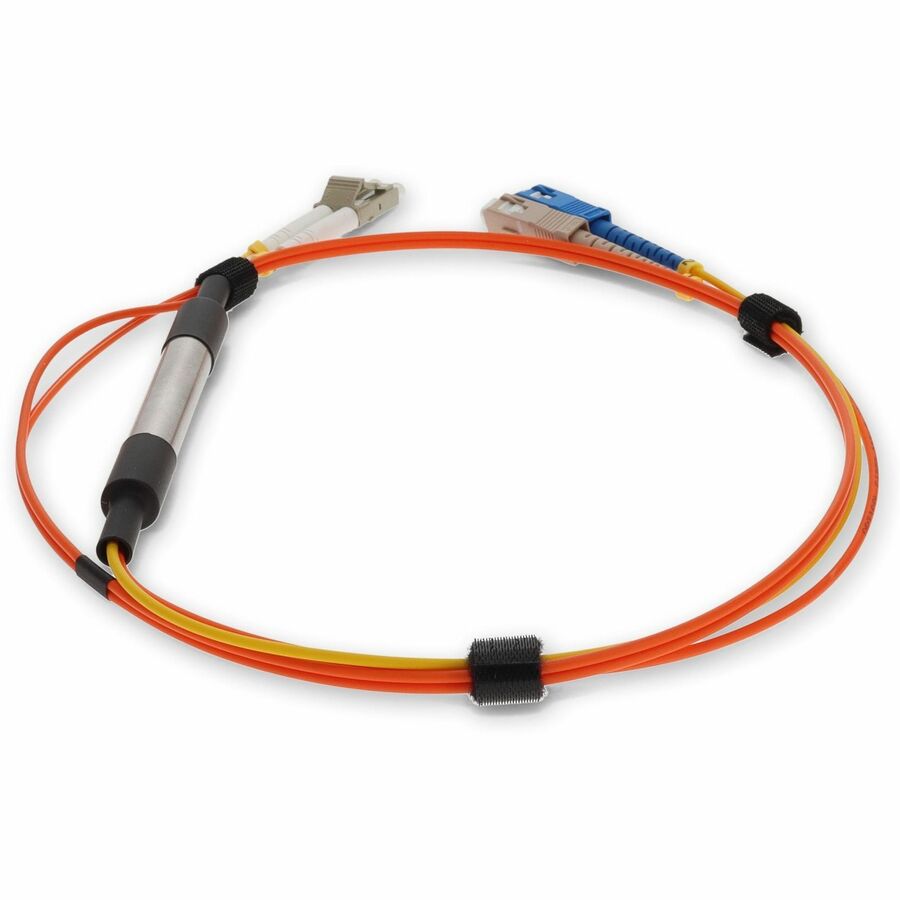 AddOn CAB-MCP-LC-5M-AO Fiber Optic Duplex Network Cable CAB-MCP-LC-5M-AO