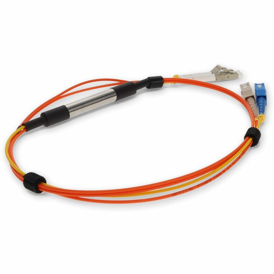 AddOn CAB-MCP-LC-5M-AO Fiber Optic Duplex Network Cable CAB-MCP-LC-5M-AO