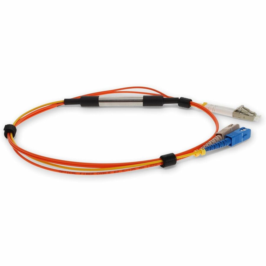 AddOn CAB-MCP-LC-5M-AO Fiber Optic Duplex Network Cable CAB-MCP-LC-5M-AO