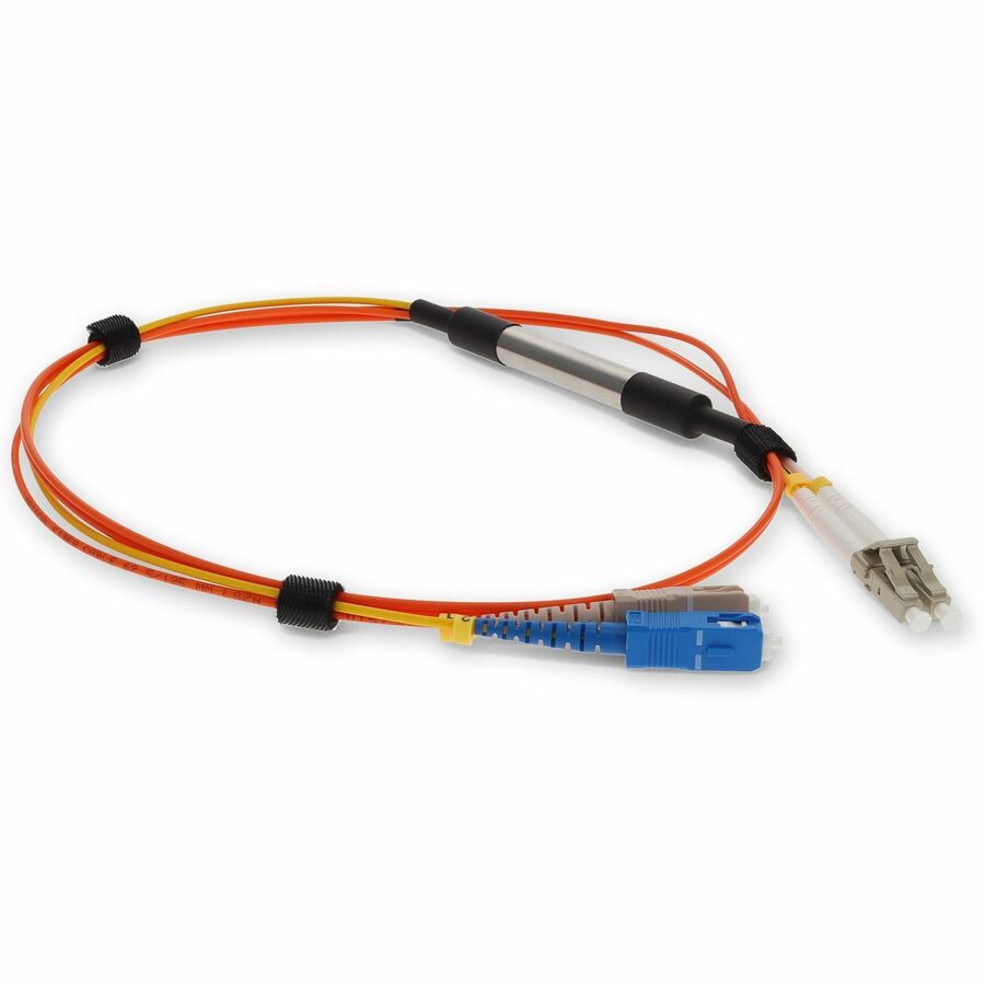 AddOn CAB-MCP-LC-5M-AO Fiber Optic Duplex Network Cable CAB-MCP-LC-5M-AO