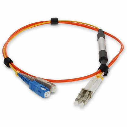 AddOn CAB-MCP-LC-5M-AO Fiber Optic Duplex Network Cable CAB-MCP-LC-5M-AO