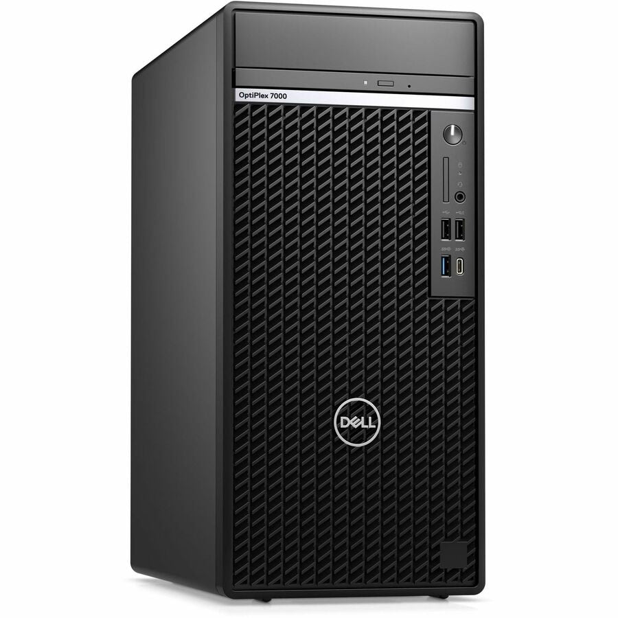 Dell OptiPlex 7000 7020 Desktop Computer - Intel Core i5 14th Gen i5-14500 - vPro Technology - 16 GB - 256 GB SSD - Tower - Black GFXMD