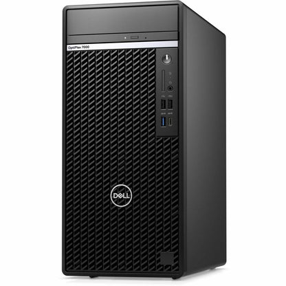 Dell OptiPlex 7000 7020 Desktop Computer - Intel Core i5 14th Gen i5-14500 - vPro Technology - 16 GB - 256 GB SSD - Tower - Black GFXMD