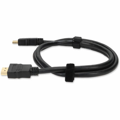 AddOn Apple MC838ZM/B Compatible 1.82m (6.00ft) HDMI Male to Male Black Cable MC838ZM/B-AO