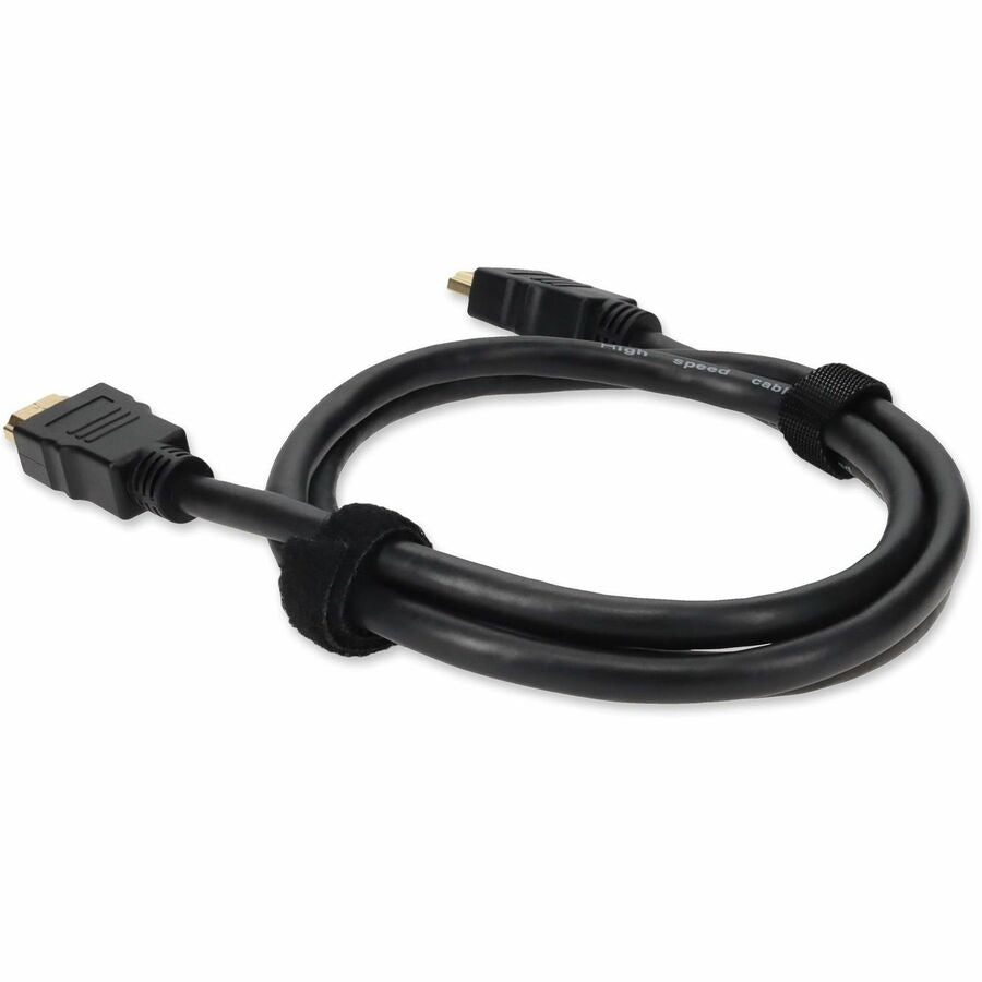 AddOn Apple MC838ZM/B Compatible 1.82m (6.00ft) HDMI Male to Male Black Cable MC838ZM/B-AO