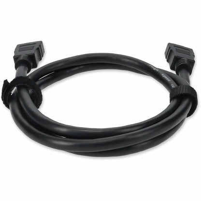 AddOn Apple MC838ZM/B Compatible 1.82m (6.00ft) HDMI Male to Male Black Cable MC838ZM/B-AO