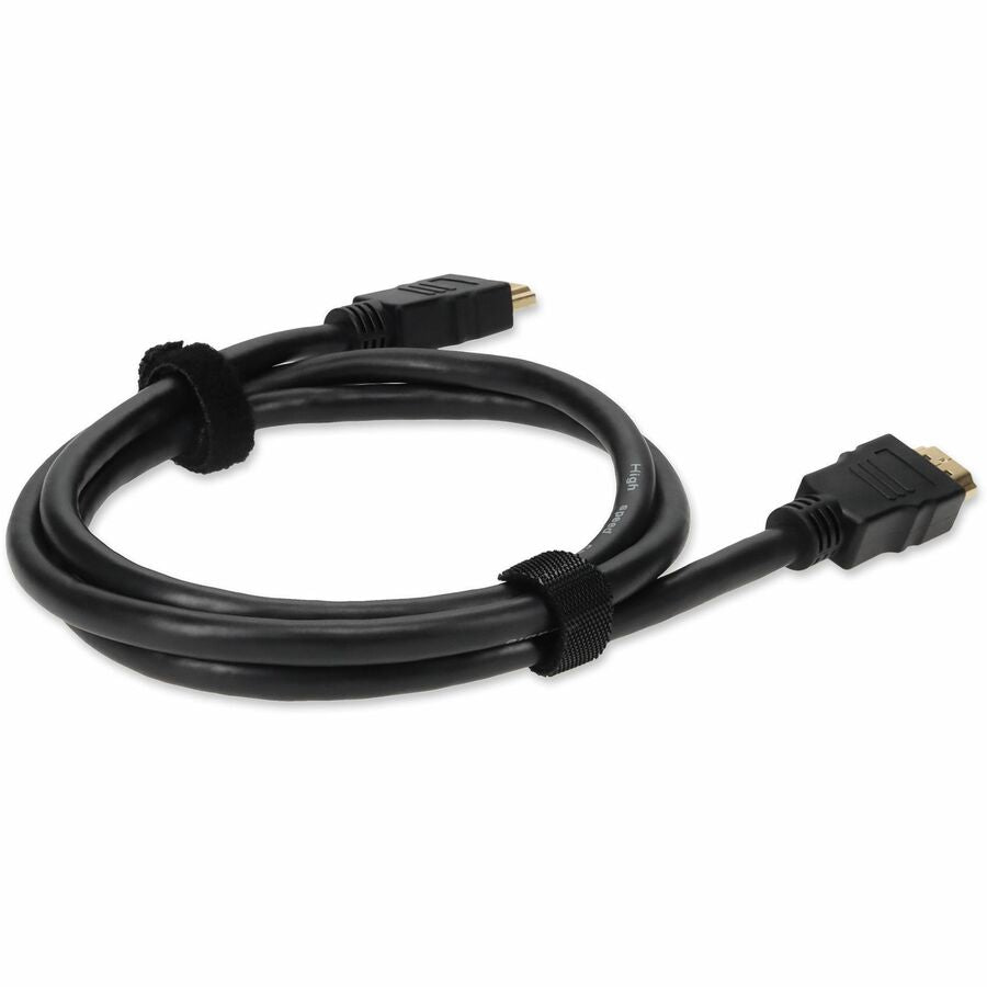 AddOn Apple MC838ZM/B Compatible 1.82m (6.00ft) HDMI Male to Male Black Cable MC838ZM/B-AO