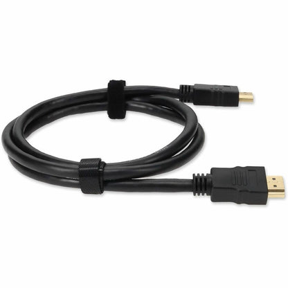 AddOn Apple MC838ZM/B Compatible 1.82m (6.00ft) HDMI Male to Male Black Cable MC838ZM/B-AO