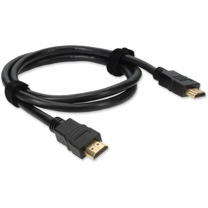 AddOn Apple MC838ZM/B Compatible 1.82m (6.00ft) HDMI Male to Male Black Cable MC838ZM/B-AO