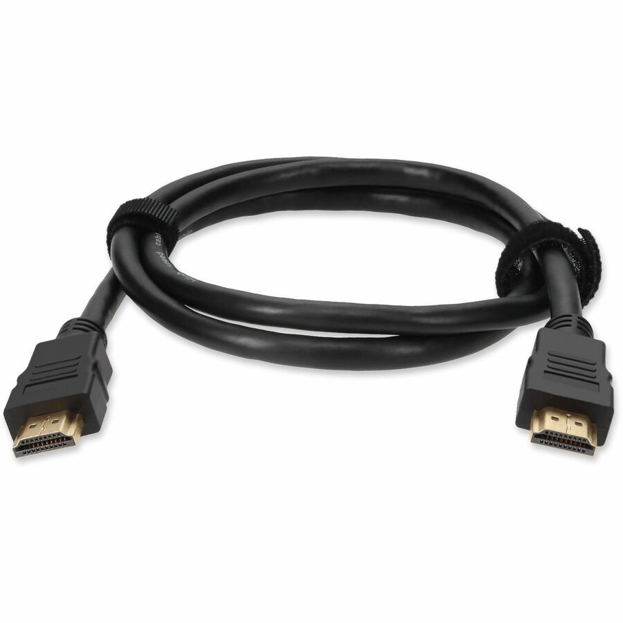 AddOn Apple MC838ZM/B Compatible 1.82m (6.00ft) HDMI Male to Male Black Cable MC838ZM/B-AO