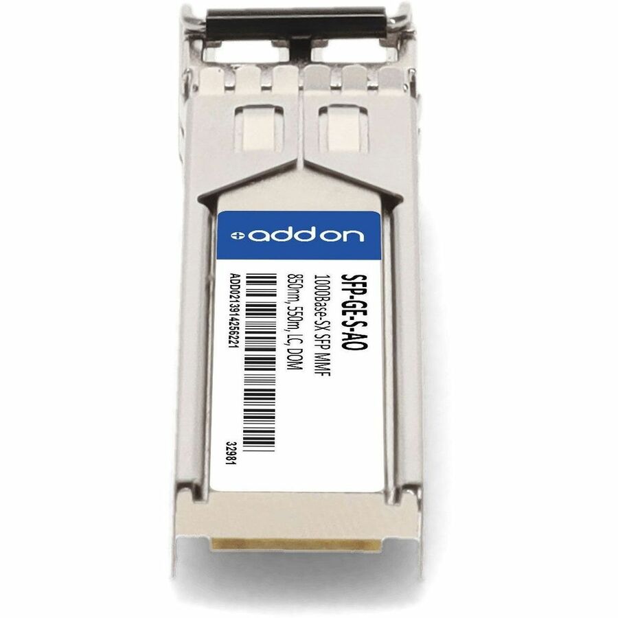 AddOn Cisco SFP-GE-S Compatible 1000Base-SX SFP Module SFP-GE-S-AO