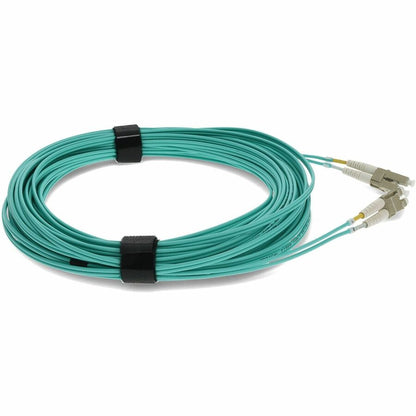 AddOn Fiber Optic Duplex Patch Network Cable ADD-LC-LC-40M5OM4