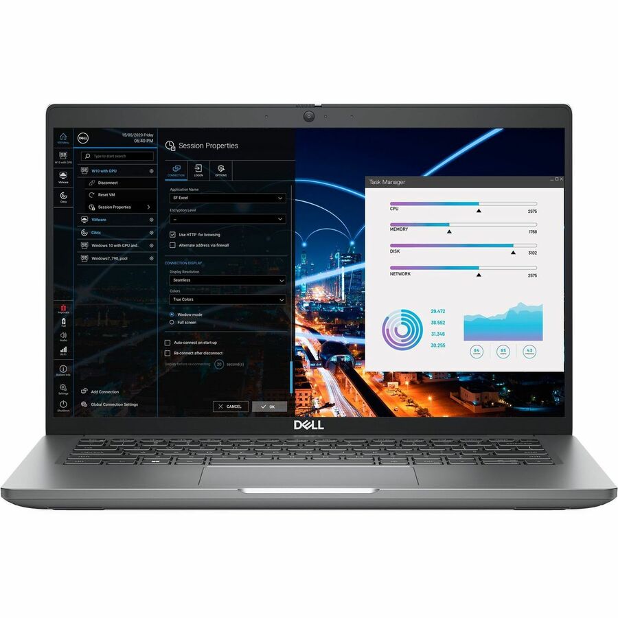 Dell Latitude 5000 5450 14" Notebook - Full HD - Intel Core Ultra 5 125U - 16 GB - 512 GB SSD - Titan Gray WWMYN