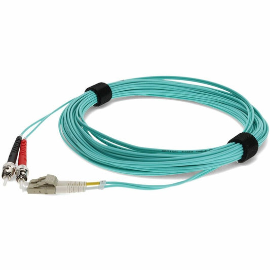 AddOn Fiber Optic Duplex Patch Network Cable ADD-ST-LC-5M5OM3