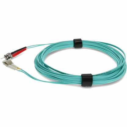 AddOn Fiber Optic Duplex Patch Network Cable ADD-ST-LC-5M5OM3