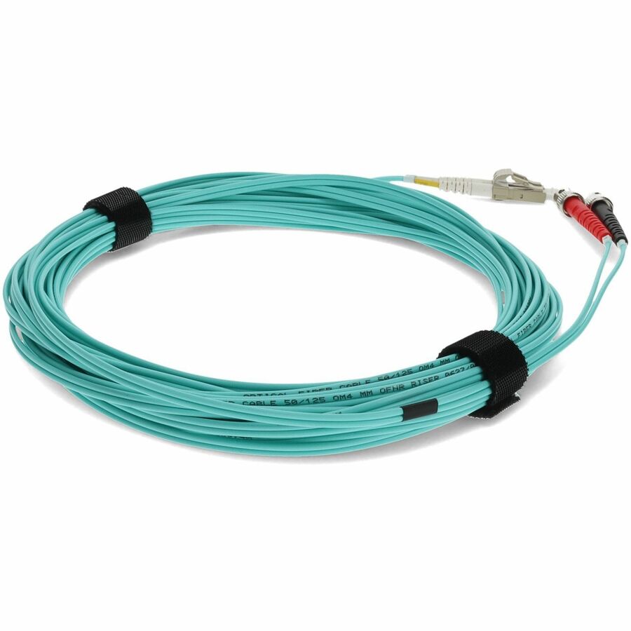 AddOn Fiber Optic Duplex Patch Network Cable ADD-ST-LC-5M5OM3