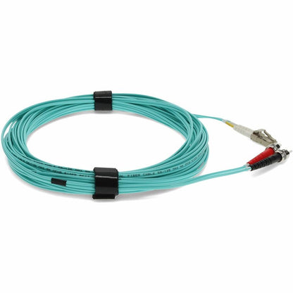 AddOn Fiber Optic Duplex Patch Network Cable ADD-ST-LC-5M5OM3