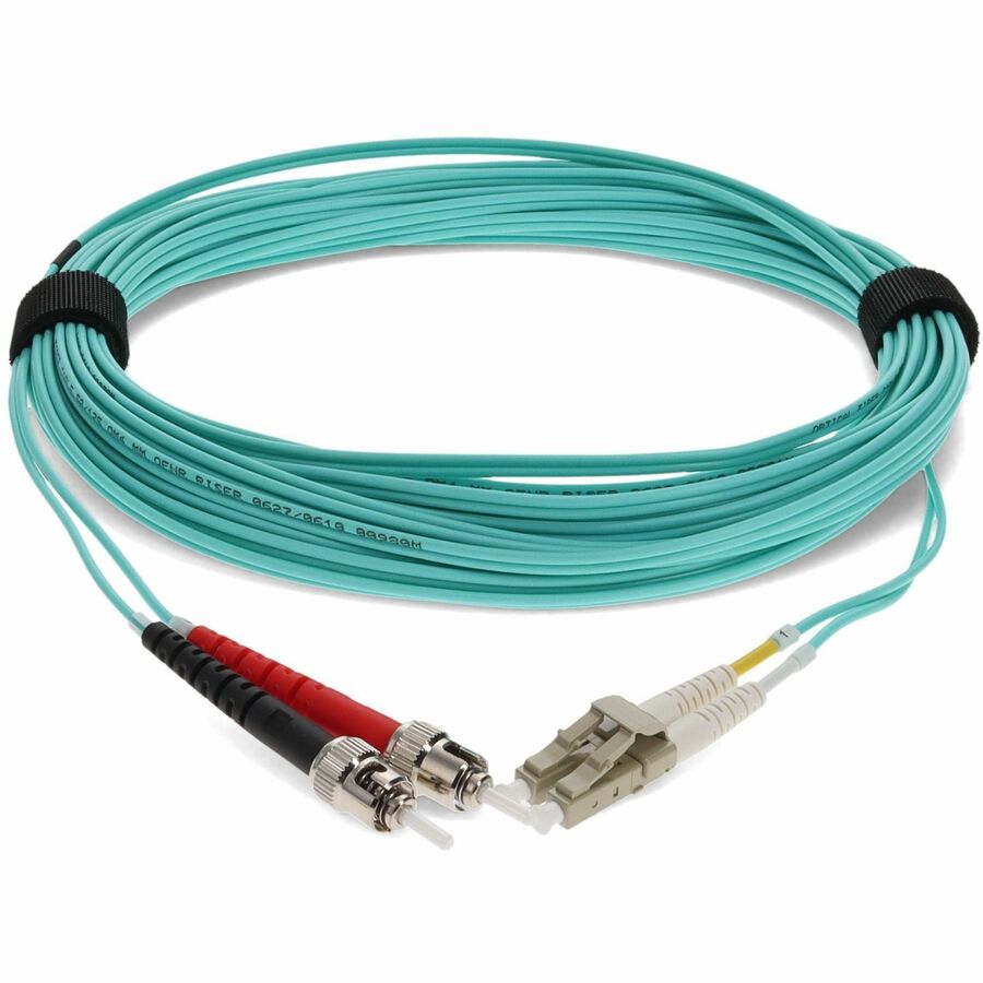 AddOn Fiber Optic Duplex Patch Network Cable ADD-ST-LC-5M5OM3