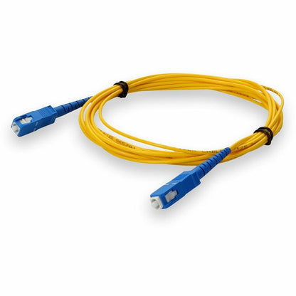 AddOn Fiber Optic Simplex Patch Network Cable ADD-SC-SC-8MS9SMF