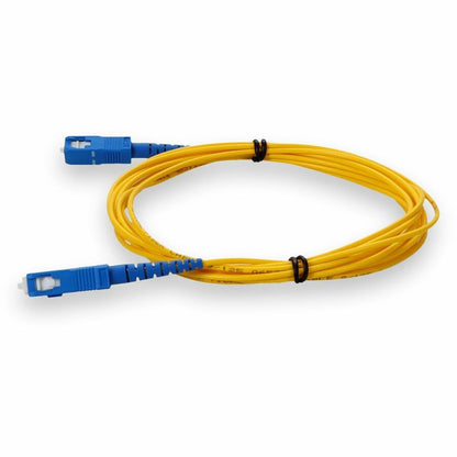 AddOn Fiber Optic Simplex Patch Network Cable ADD-SC-SC-8MS9SMF