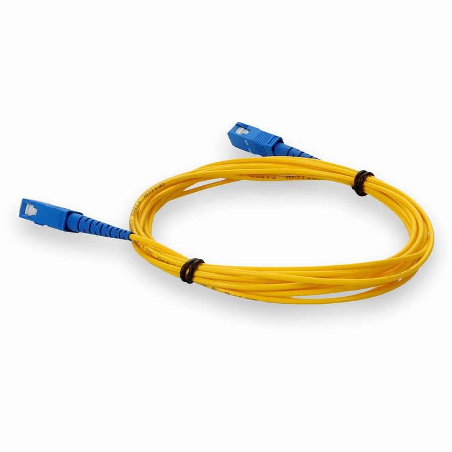 AddOn Fiber Optic Simplex Patch Network Cable ADD-SC-SC-8MS9SMF