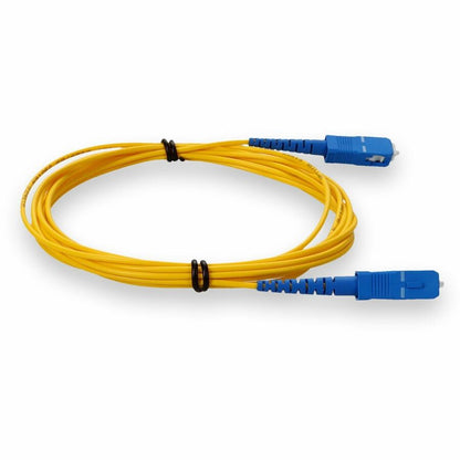 AddOn Fiber Optic Simplex Patch Network Cable ADD-SC-SC-8MS9SMF