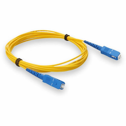 AddOn Fiber Optic Simplex Patch Network Cable ADD-SC-SC-8MS9SMF