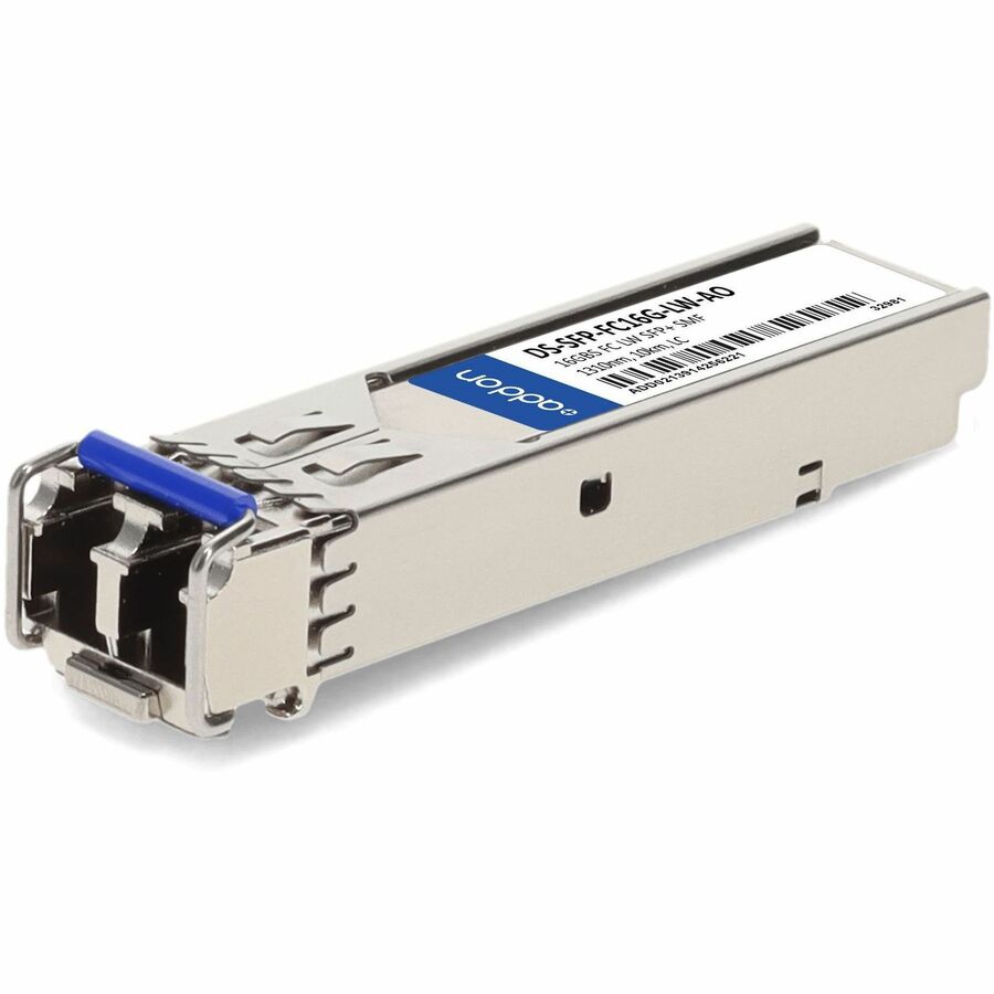 AddOn Cisco DS-SFP-FC16G-LW Compatible TAA compliant 16Gbs Fibre Channel LW SFP+ Transceiver (SMF; 1310nm; 10km; LC) DSSFPFC16GLWAO