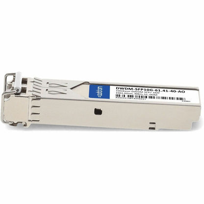 AddOn Cisco DWDM-SFP10G-61.41 Compatible TAA compliant 10GBase-DWDM 100GHz SFP+ Transceiver (SMF; 1561.42nm; 40km; LC; DOM) DWDM-SFP10G-61.41-40-AO