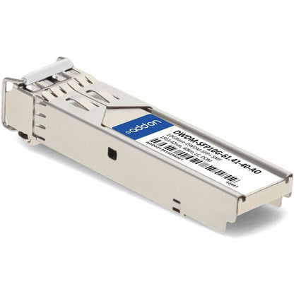 AddOn Cisco DWDM-SFP10G-61.41 Compatible TAA compliant 10GBase-DWDM 100GHz SFP+ Transceiver (SMF; 1561.42nm; 40km; LC; DOM) DWDM-SFP10G-61.41-40-AO