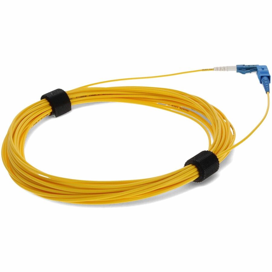 AddOn 10m SMF 9/125 Simplex SC/LC OS1 Yellow OFNR (Riser Rated) Patch Cable ADD-SC-LC-10MS9SMF