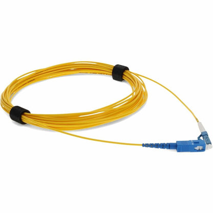 AddOn 10m SMF 9/125 Simplex SC/LC OS1 Yellow OFNR (Riser Rated) Patch Cable ADD-SC-LC-10MS9SMF