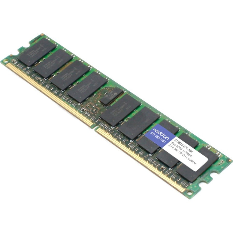 AddOn 8GB DDR3 SDRAM Memory Module 684035-001-AM