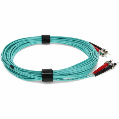 AddOn Fiber Optic Duplex Patch Network Cable ADD-ST-ST-3M5OM4