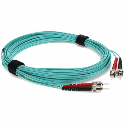 AddOn Fiber Optic Duplex Patch Network Cable ADD-ST-ST-3M5OM4