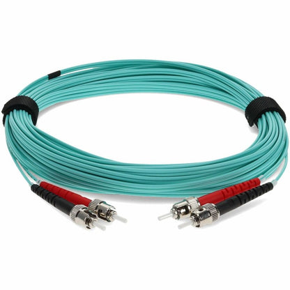 AddOn Fiber Optic Duplex Patch Network Cable ADD-ST-ST-3M5OM4