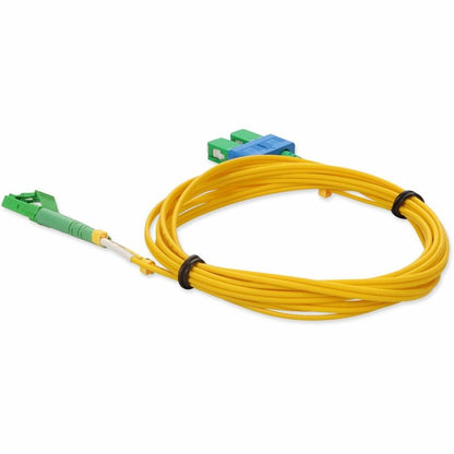 AddOn 2m Single-Mode Fiber (SMF) Duplex (APC-LC/APC-SC) ALC/ASC OS1 Yellow Patch Cable ADD-ALC-ASC-2M9SMF