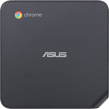 Asus Chromebox 4 CHROMEBOX4-F5050U Chromebox - Intel Core i5 10th Gen i5-10210U - 8 GB - 256 GB SSD - Mini PC - Dark Gray 90MS0281-M00310