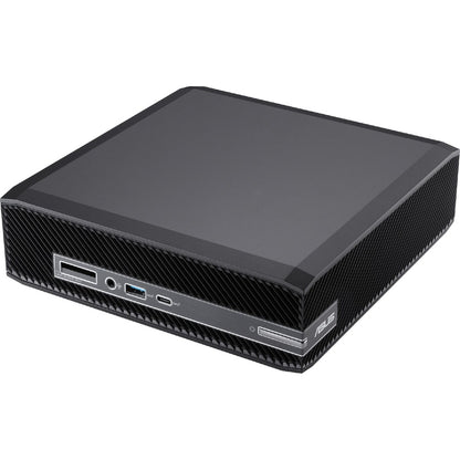 Ordinateur de bureau Asus PN80 PN80-SYS715PXFD - Intel Core i7 11e génération i7-11700B - 16 Go - SSD 512 Go - Mini PC - Noir 90MS02B1-M000P0