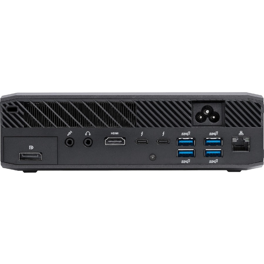 Ordinateur de bureau Asus PN80 PN80-SYS715PXFD - Intel Core i7 11e génération i7-11700B - 16 Go - SSD 512 Go - Mini PC - Noir 90MS02B1-M000P0