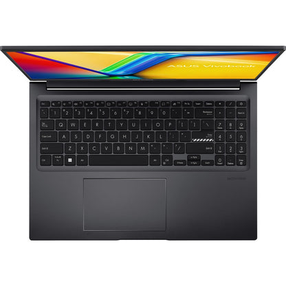 Asus Vivobook 16 X1605 X1605ZA-DB51-CA 16" Notebook - WUXGA - Intel Core i5 12th Gen i5-1235U - 8 GB - 512 GB SSD - Indie Black X1605ZA-DB51-CA