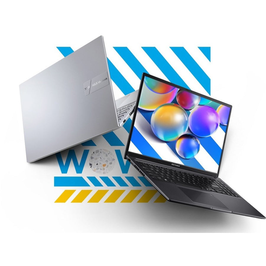 Asus Vivobook 16 X1605 X1605ZA-DB51-CA 16" Notebook - WUXGA - Intel Core i5 12th Gen i5-1235U - 8 GB - 512 GB SSD - Indie Black X1605ZA-DB51-CA