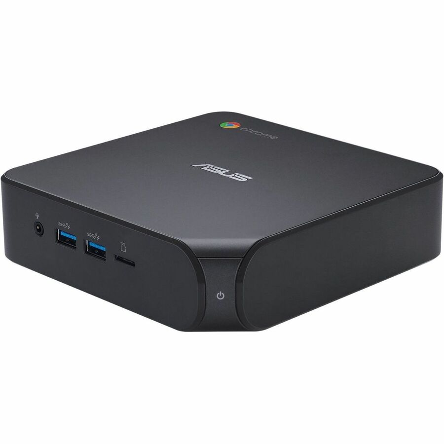 Asus Chromebox 4 Chromebox4-G7068UNENT Chromebox - Intel Core i7 10th Gen i7-10510U - 16 GB - 256 GB SSD - Mini PC - Gun Metal 90MS0252-M00940