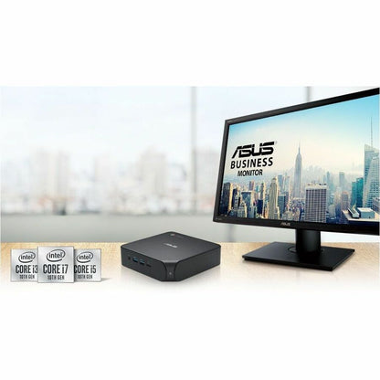 Asus Chromebox 4 Chromebox4-G7068UNENT Chromebox - Intel Core i7 10th Gen i7-10510U - 16 GB - 256 GB SSD - Mini PC - Gun Metal 90MS0252-M00940