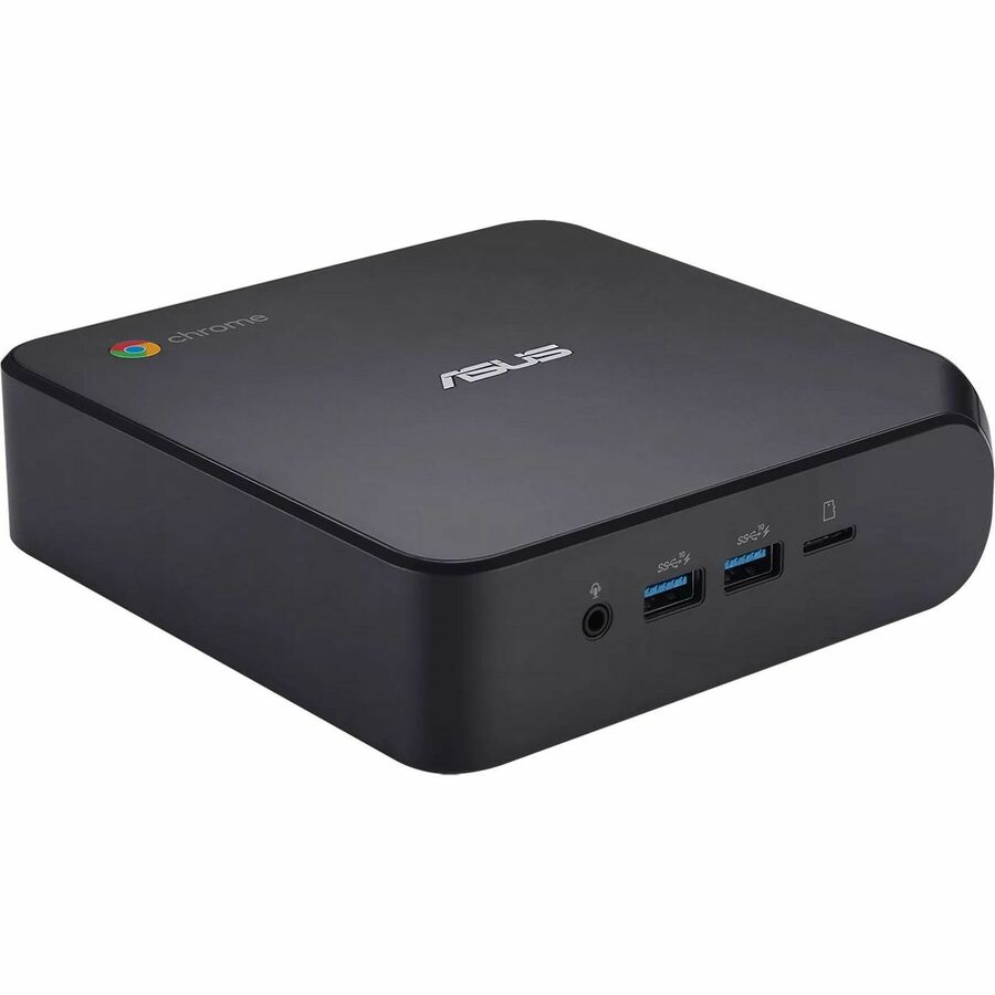 Asus Chromebox 4 Chromebox4-G7068UNENT Chromebox - Intel Core i7 10th Gen i7-10510U - 16 GB - 256 GB SSD - Mini PC - Gun Metal 90MS0252-M00940