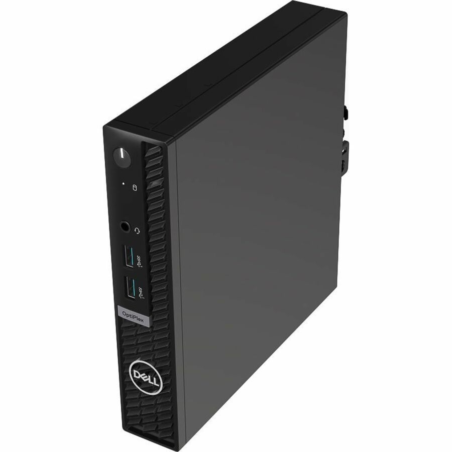 Dell OptiPlex 7000 7010 Desktop Computer - Intel Core i5 13th Gen i5-13500T - vPro Technology - 8 GB - 256 GB SSD - Micro PC HX1X7